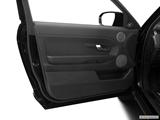  Inside of driver's side open door, window open photo